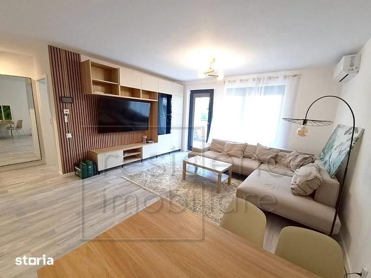 Apartament cu 2 camere semidecomandat în Mărăști