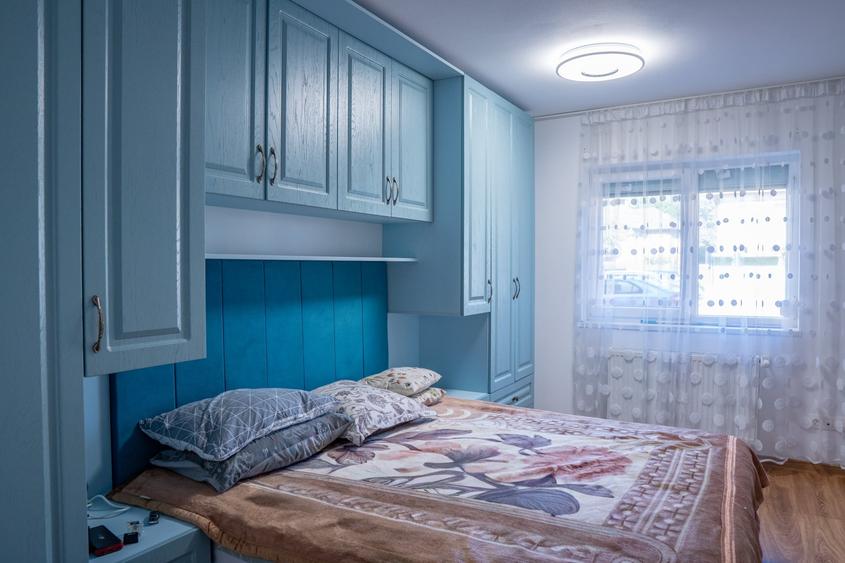 Apartament cu 3 camere semidecomandat în Letea