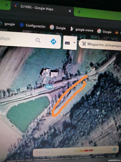 Teren de 3000 mp, în Boiu Mare
