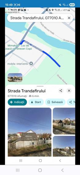 Proprietar | Teren 5000 mp Afumati - Str. Trandafirului | Utilitati | Ideal Hala Depozit - 2