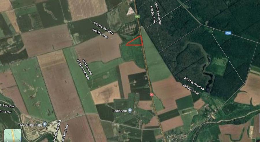 Teren Construcții intravilan de 4906 mp, în Ciolpani