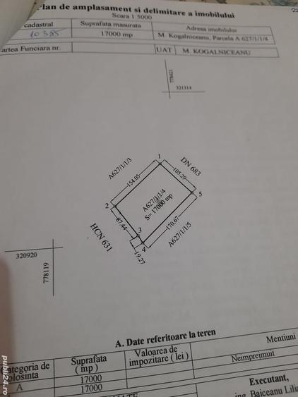 Teren în Mihail Kogălniceanu