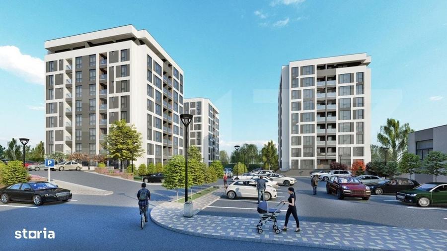 Apartament cu 3 camere în Central