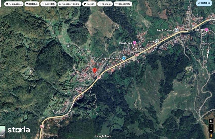 Casă cu 3 camere cu Teren 200 Mp în Central