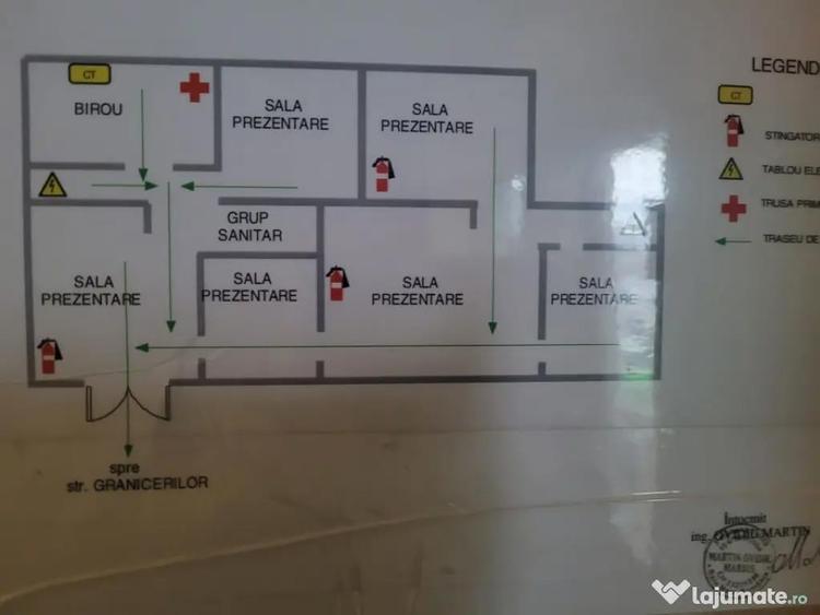Spațiu comercial, de 119 mp, în Hotvon