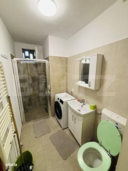 Apartament 2 camere, complet mobilat, la cativa pasi de AFI Brasov - 4
