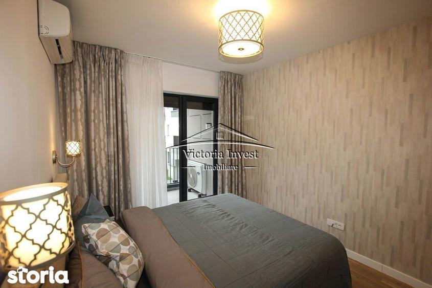 Apartament cu 3 camere, mobilat în Grivița