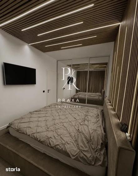 Apartament cu 2 camere, mobilat modern, terasa, garaj m LIFT, in spate - 3