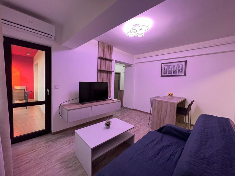 Apartament cu 2 camere semidecomandat în Tudor Vladimirescu