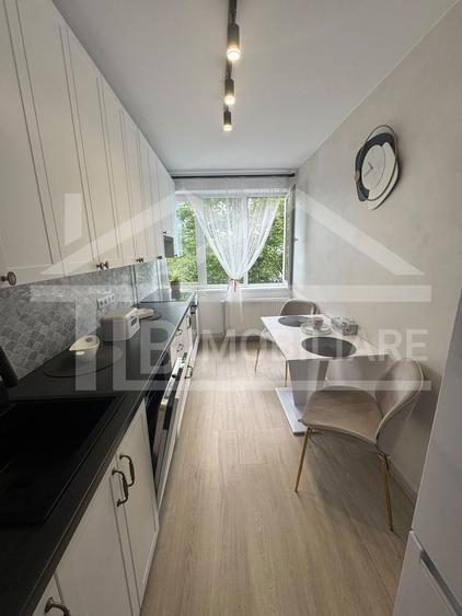 Apartament cu 2 camere decomandat, mobilat în Tudor