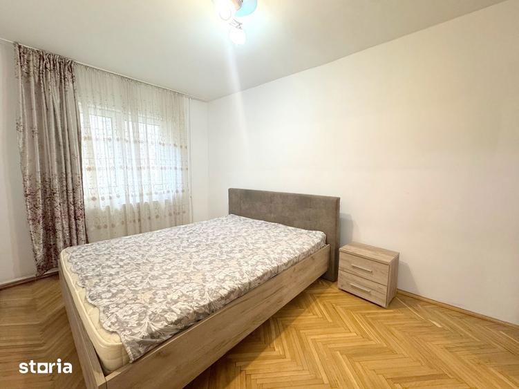 Apartament cu 2 camere, mobilat în Dorobanților