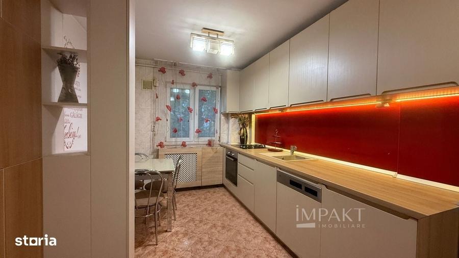 Apartament cu 3 camere semidecomandat în Gheorgheni