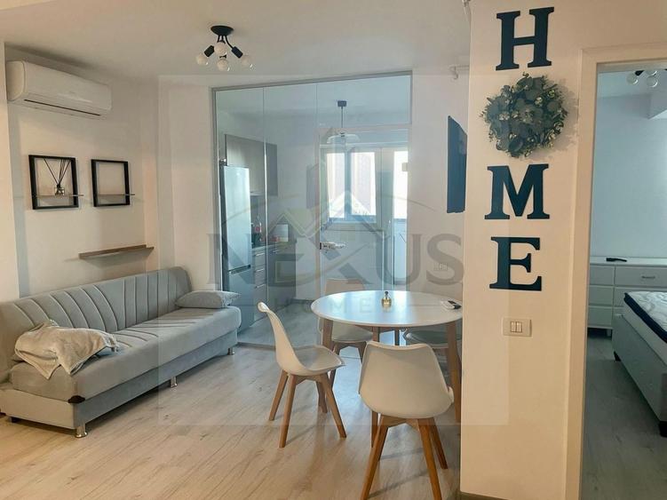 Apartament 2 camere - Metrou Berceni | Mobilat si utilat - Piscina - 2