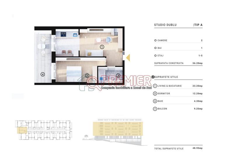 Apartament 2 Camere - Vitan Barzesti - Direct Dezvoltator - 2