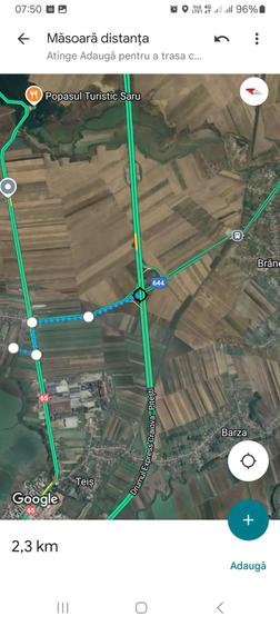 Teren de 3776 mp, în Central
