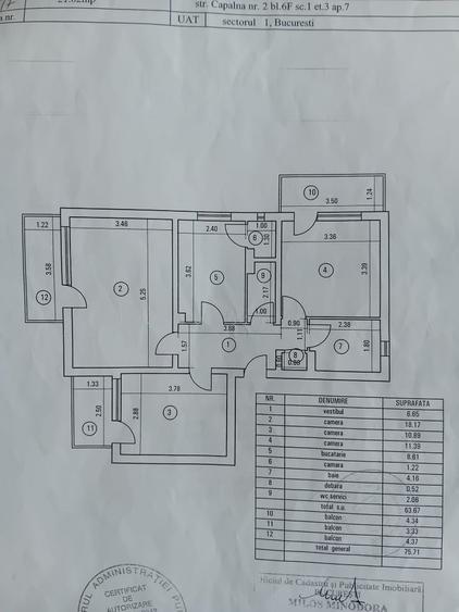 Apartament 3 camere aviatiei - 1