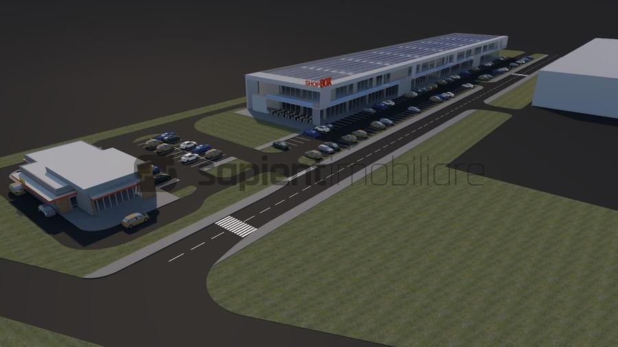 Teren Construcții intravilan de 15637 mp, în Centura