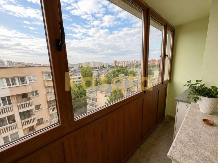 Apartament cu 3 camere decomandat, mobilat în Decebal