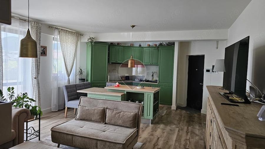 Apartament cu 2 camere decomandat în Calea Romanului