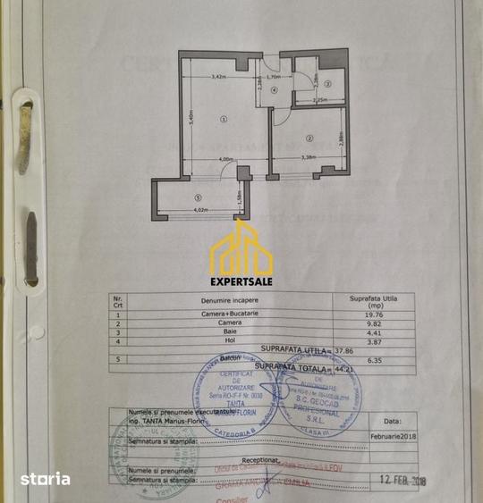 Apartament cu 2 camere semidecomandat în Chiajna — fotografia 3