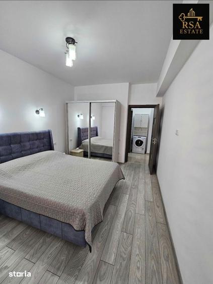 Apartament cu 2 camere decomandat, mobilat în Central