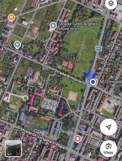 Teren Construcții intravilan de 965 mp, în Lipovei