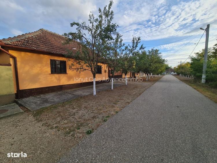 Vand Casa / Sp.Comercial in Loc. Rapsig Jud. Arad, 27ml! 64 km de Arad