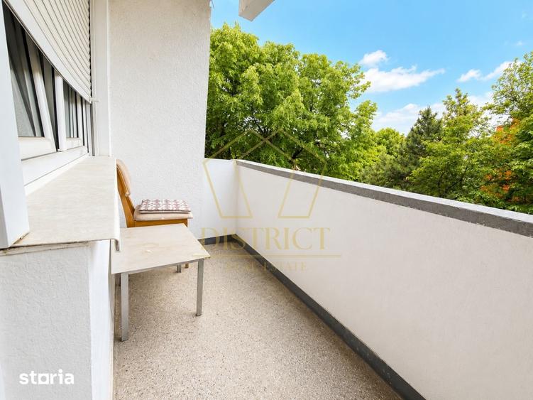 Apartament cu 2 camere, mobilat în Tipografilor