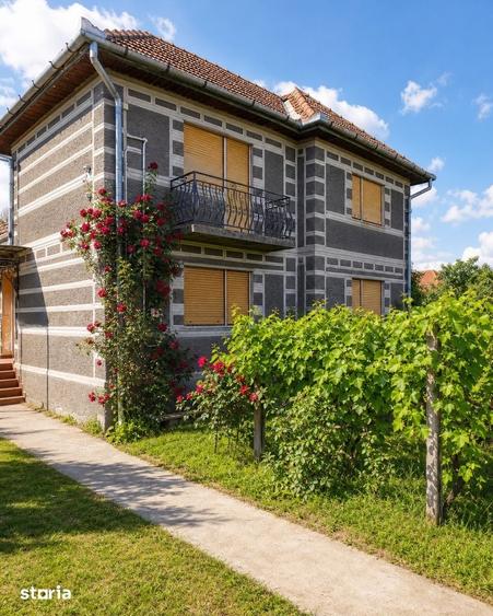 Casă cu 5 camere cu Teren 4605 Mp în Lugașu de Jos