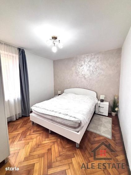 Apartament renovat cu 3 camere, mobilat modern, Centru - Turda - 5