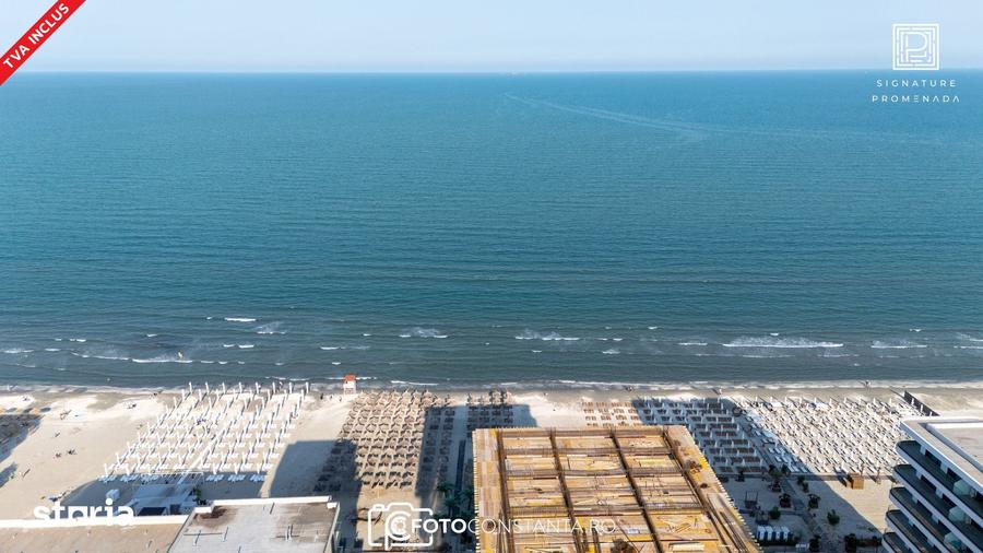 #TVA inclus: Studio la mare - Signature Promenada, Mamaia Nord - 5