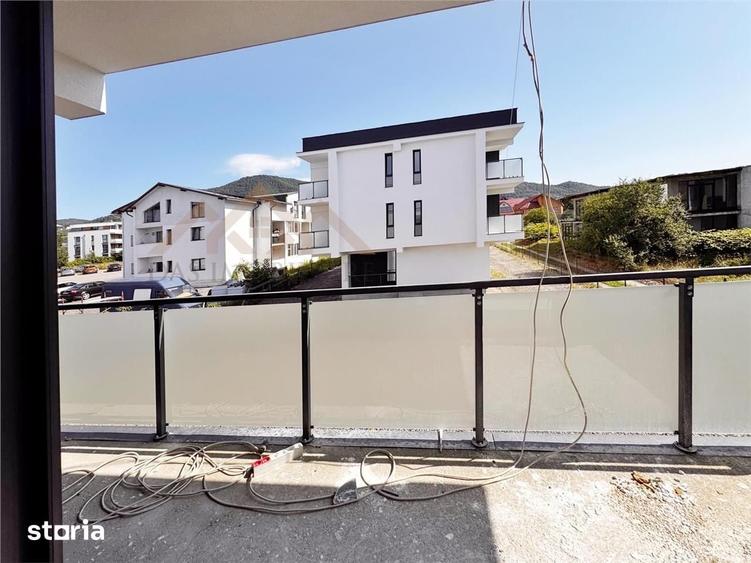 Apartament cu 2 camere în Valea Borcutului