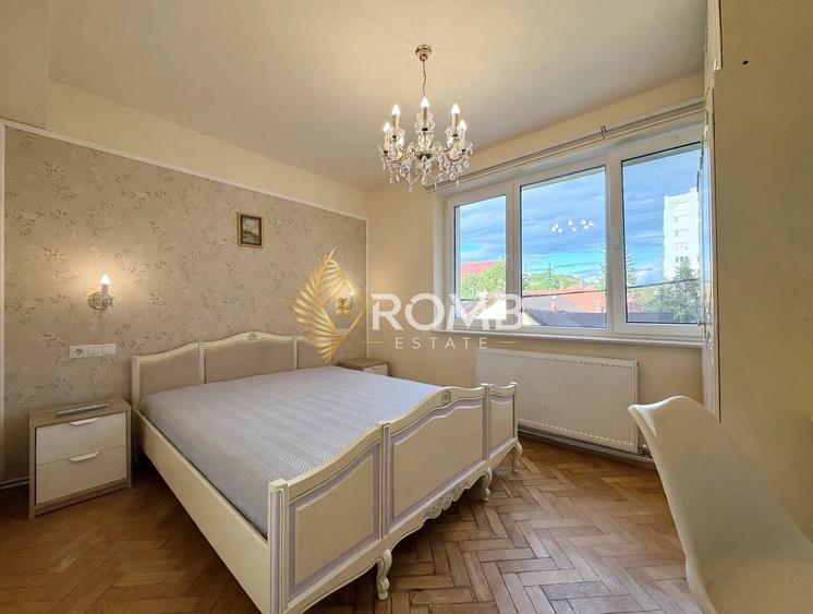 Apartament cu 3 camere semidecomandat, mobilat în Grigorescu