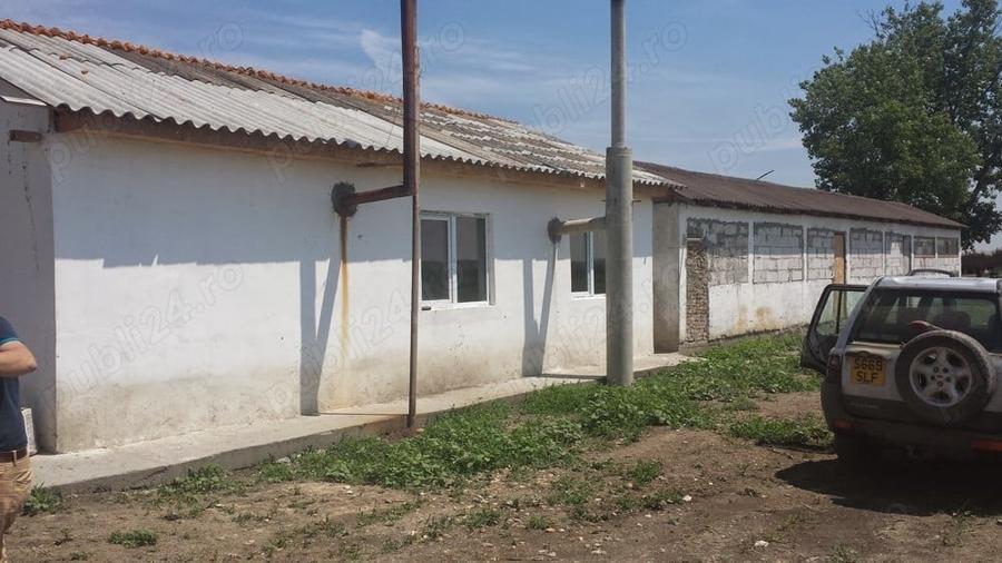 Teren de 12444 mp, în Hârșova