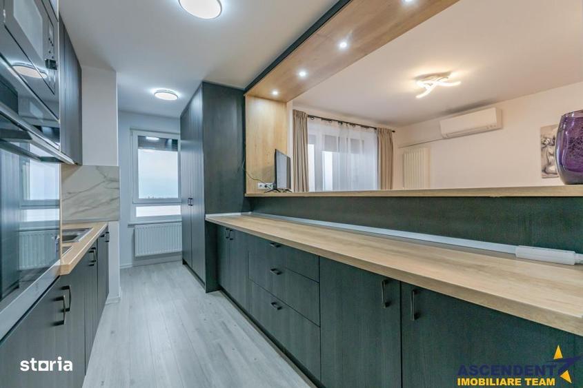 Apartament cu 3 camere, mobilat în Tractorul