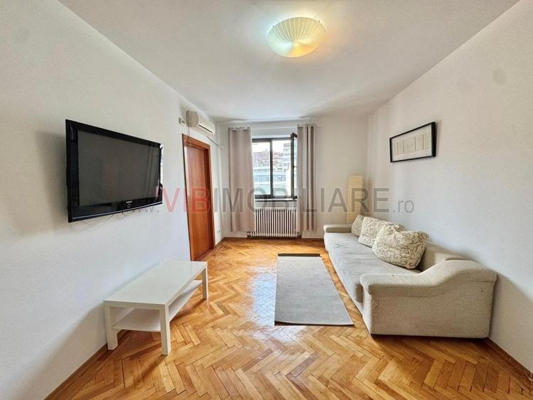 Apartament cu 2 camere decomandat, mobilat în Universitate