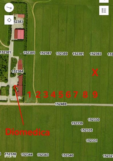 Teren de 5675 mp, în Hipodrom
