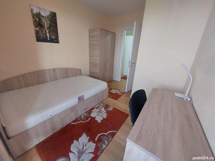 Apartament cu 3 camere nedecomandat în Circumvalațiunii