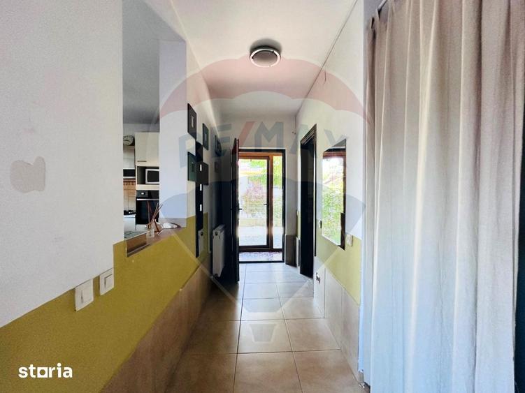 Casă cu 4 camere cu Teren 250 Mp în Tărtășești