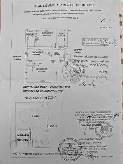 Apartament cu 2 camere decomandat în Cuza Vodă