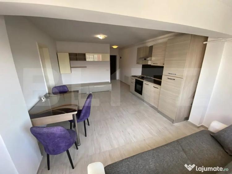 Apartament cu 2 camere semidecomandat în Baciu