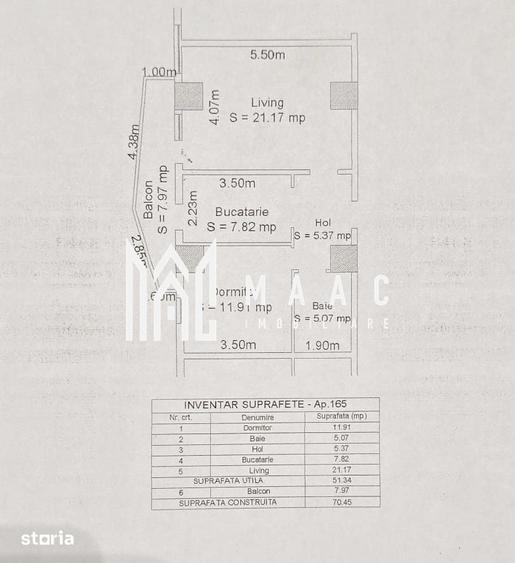 Apartament 2 camere I Etaj 13 I Lift I Parcare I Doamna Stanca - 6