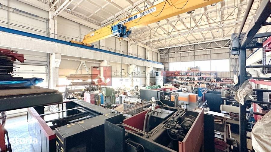 INVESTITIA HALA INDUSTRIALA 855 MP | POD RULANT 8 T. | 200 KWA | - 7