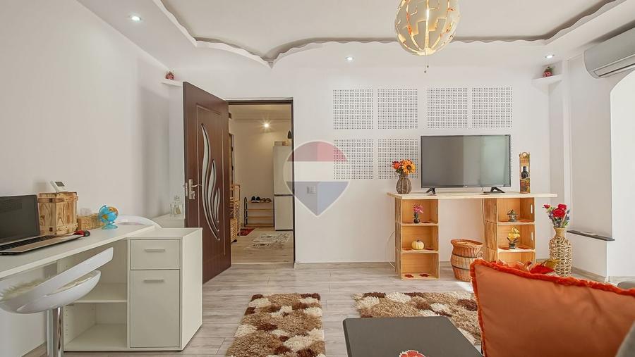 Apartament cu 2 camere semidecomandat, mobilat în Astra