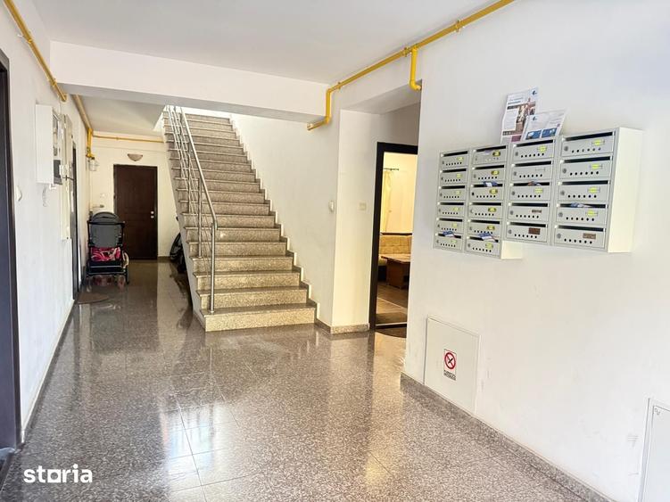 Apartament cu 2 camere semidecomandat în Central