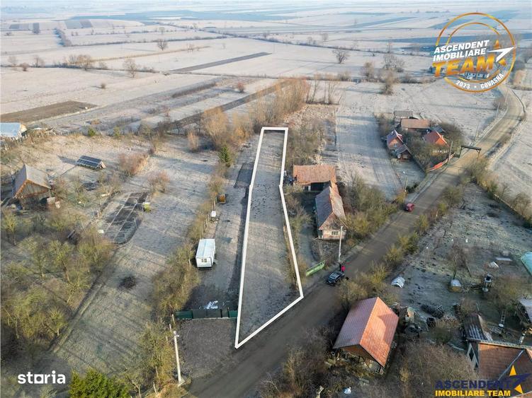 Teren de 1120 mp, în Boroșneu Mare