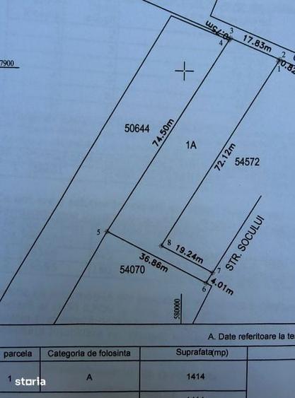 teren intravilan de vanzare - oras Magurele, sat Varteju - 1