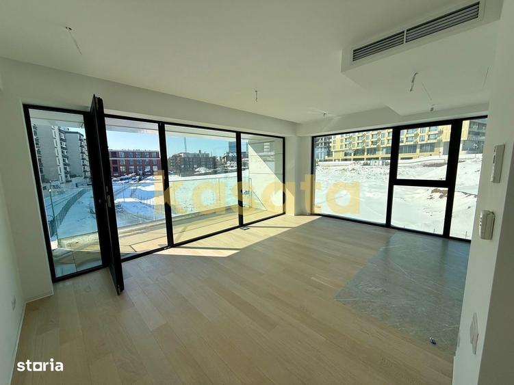 Apartament cu 2 camere semidecomandat în Floreasca