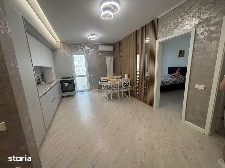 Apartament cu 3 camere, mobilat în Sud