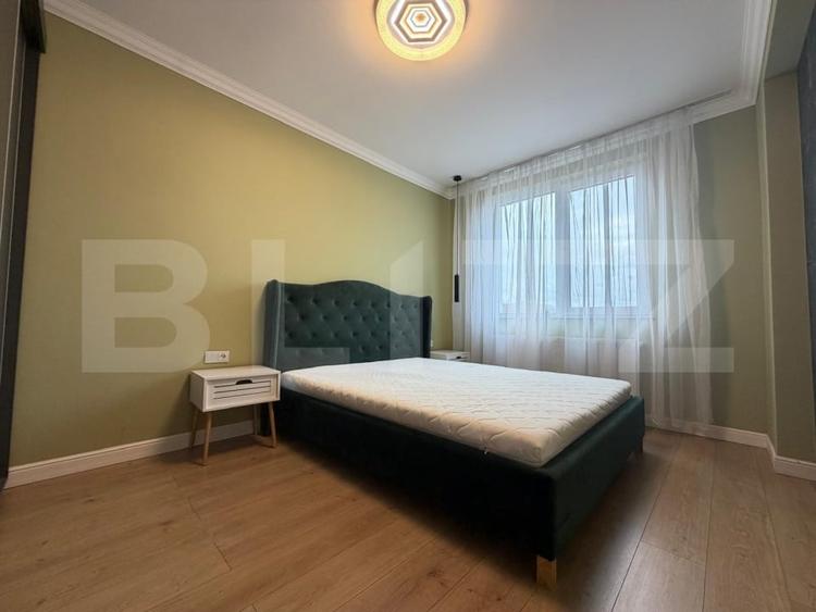Apartament cu 2 camere semidecomandat, mobilat în Mănăștur